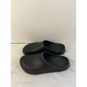 Black clogs men’s size 12 made USA slip ons